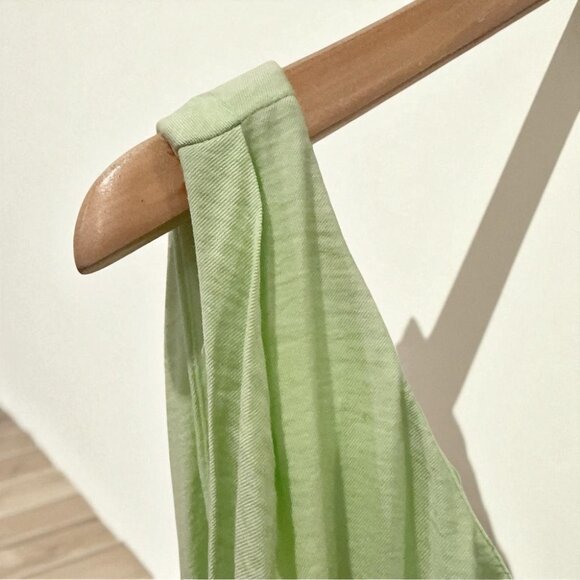 NWT BCBGeneration Melon Green One Shoulder Mini Dress - Picture 8 of 9